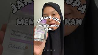 Micellar water facetology, gak perih gak bikin jerawatan