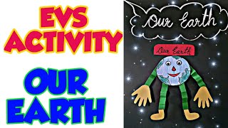 EVS Activity - Our Earth || CBSE Grade 1st || Kidos Edu Point