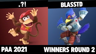 PAA 2021 | .?! vs BlassTD - Winners Round 2