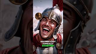 Life of a Roman Soldier: A Glimpse into Daily Routines #history #shorts #historyxplored