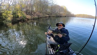 New PB Largemouth at Muddy Run Reservoir