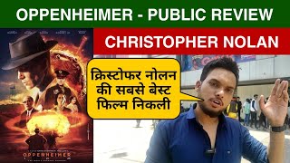 Oppenheimer Movie Review, Oppenheimer Public Review, Oppenheimer Theatre Reaction, Christopher Nolan