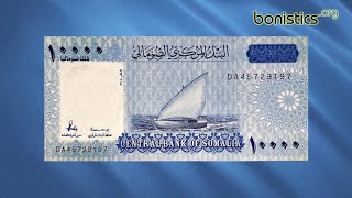 NEWS. Somalia 10,000 shillings 2010