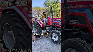 mahindra Arjun novo 605di #johndeere #Kubota #sonalika #swaraj855 #powertrac #hmt5911 #hindustan