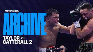 Jack Catterall's Revenge Over Josh Taylor | Taylor Vs Catterall 2 Full Fight