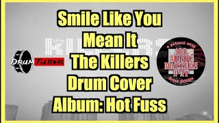 The Killers - Smile Like You Mean It - Drum Cover #drummer #drumcover #musician #music