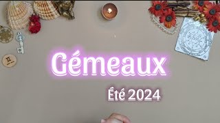 ♊ Gémeaux ♊ ÉTÉ 2024 😊 Richesse et Abondance ! 🍀🥳☀️😳🌞🧿