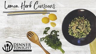 Lemon Herb Couscous Salad