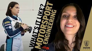 What's it like to be a motorsport engineer? Jamie Chadwick and Monash Motorsport let us know!