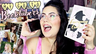 FAVE BOOKTUBERS | My Emergency Contacts