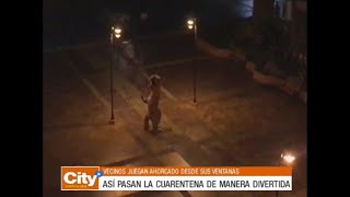 🔥🔥🔥COMUNIDAD!!! aparecimos en CITYTV. Personas con buena energía y un viejo lesbiano🤟🤟🤟