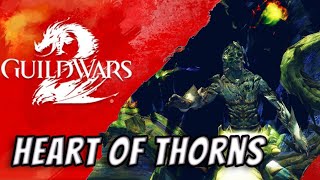 Guild Wars 2 Living Heart of Thorns - Full playthrough!