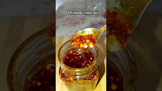 Chinese chili oil recipe #oil #fyp  #shortsviral #trending