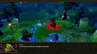 Warcraft 3 Reign Of Chaos Night Elf Campaign Eternity's End Interlude The Last Guardian