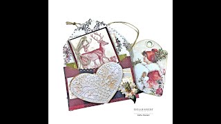 Make & Take Tuesday: Spellbinders Sweetheart Envelope & Notecard Set