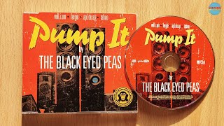 The Black Eyed Peas - Pump It / cd single unboxing / 4K