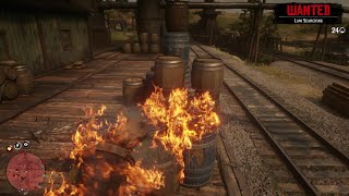 Red Dead Redemption 2 - Testing