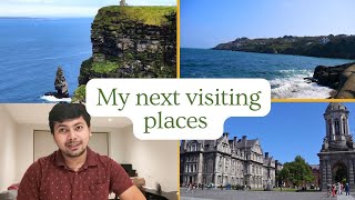 Day 10 - My upcoming visiting places in Ireland 🤩👍 || Ireland is full of stunning nature, cliffs..🇮🇪