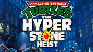 My First Time Playing Teenage Mutant Ninja Turtles:Hyperstone Heist for Sega Genesis - No Commentary