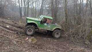 Offroad Lúky  test  nových výjazdov Gaz 69 špeciál 4x4