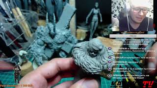 Лепим волосы Flaxen Intruder MTG |Музка |общение | Guild Sculping