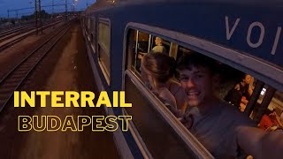 Interrail adventures - Budapest