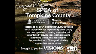 Member of the Week: SPCA of Tompkins County