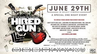 Jason Hook Interview with Lex and Terry - Hired Gun the Documentary