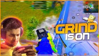 Grinding Hard 🔥  | MAX LEVEL ACCURACY AND REFLEXES 🥵 | IPAD MINI 5 - Samsung,A20,A30,S10,S20,S21