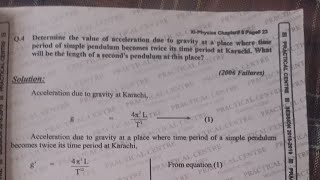 first year new physics chapter 8 important notes