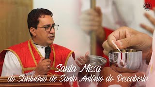 SANTA MISSA - 19h - 17/10/2024 - Santuário de Santo Antônio