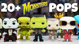 Unboxing My Universal Monsters Funko Pop Collection!