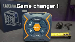 A Game changer - Cigman CT-50 - laser tape measure