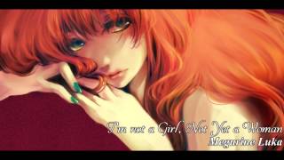 Megurine Luka「I'm Not A Girl, Not Yet a Woman」Vocaloid Cover + VSQx