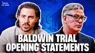 LIVE! Alec Baldwin Trial Day 1: Opening Statements + Initial Witnesses