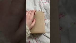 Tapping parcel sounds asmr | Tingly Asmr