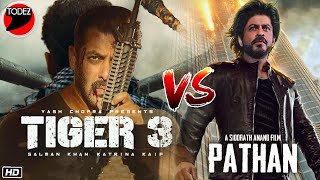 Pathan VS Tiger 3 VS John Abraham VS Salman Khan VS Shah Rukh Khan VS Emraan Hashmi