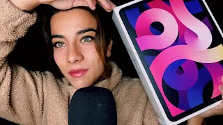 UNBOXING IPAD AIR 4 📦📲 ASMR ITA