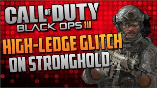 Black Ops 3: High Ledge Glitch on Stronghold