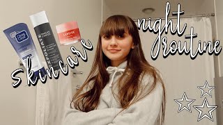 my winter night routine! + skincare routine! vlogmas day 10!