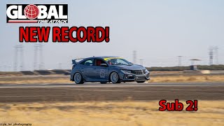 How I set the FWD Lap Record at GTA Finals - Buttonwillow