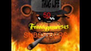 Thank you for 50 subscribers