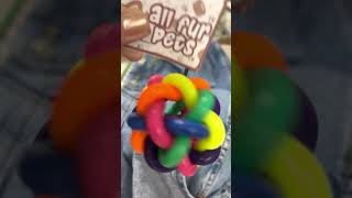 rubber bell toy for dogs