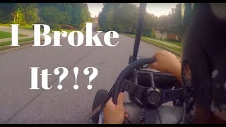 Offroad Shifter Kart First Ride!