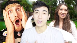 LOGAN PAUL GETS HIS HOUSE TOILET PAPERED! | REACTION