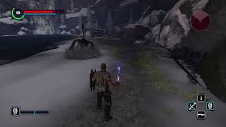 Typical fight in Elex