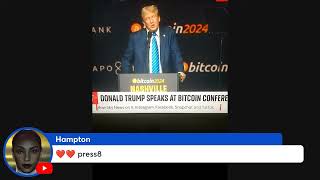 TRUMP + BITCOIN 🏦👝💰💱💱💲💸 WHATS THE MATH? #PULSECHAIN AND TRUMP JR💲💲💸💸💸🤔⚡⚡⚡👁️