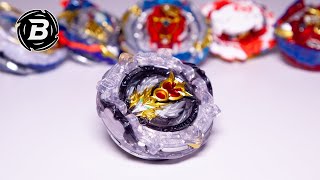 Takara Tomy GREATEST RAPHAEL vs The Strongest Beyblades | ASMR | Blade Stadium