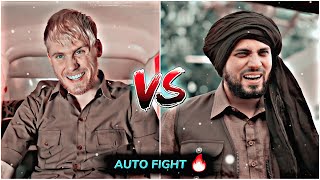 AUTO FIGHT  2 Foreigners Vs Round To hell   Foreigners Vs Zayn Saifi   Nazim Wasim   R2hnewvideo