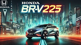 "2025 Honda BR-V Review: The Perfect Family SUV?"